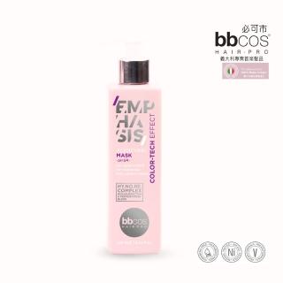 【bbcos 必可市】甦活染後煥新光采護髮膜250ml(染髮;漂色;燙髮;造型;護色;受損;重建;強化;造型;毛躁;髮膜)