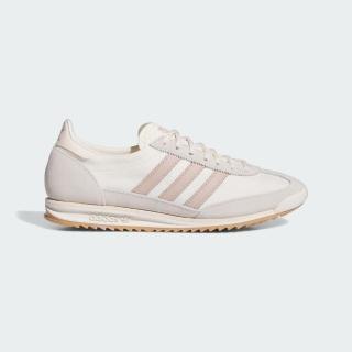 【adidas 愛迪達】休閒鞋 女鞋 運動鞋 SL 72 OG W 奶茶粉 JH7394