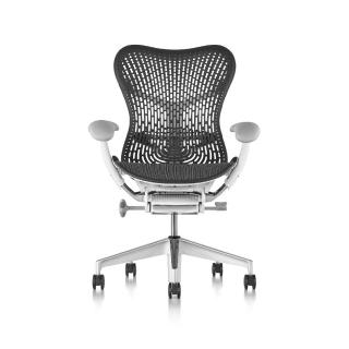 【Herman Miller】Mirra 2 全功能 - 白框石墨黑背｜世代家具｜原廠授權代理商(人體工學椅/電腦椅/辦公椅)