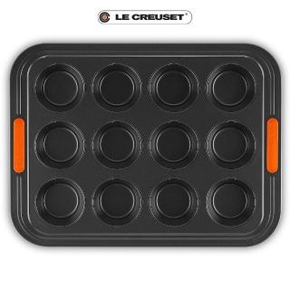 【Le Creuset】瑪芬12格烤模(烘焙系列)