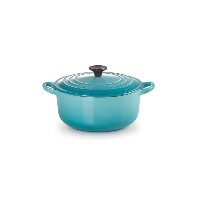 【Le Creuset】琺瑯鑄鐵鍋圓鍋20cm(多色)