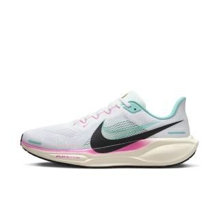 【NIKE 耐吉】Air Zoom Pegasus 41 男 慢跑鞋 運動 路跑 緩震 透氣 白粉綠(HM3703-161)