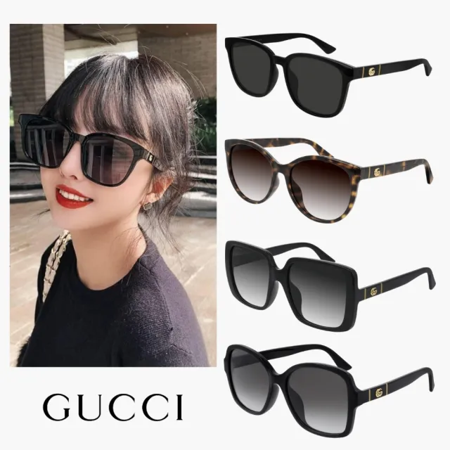 GUCCI 古馳】韓版膠框太陽眼鏡組合(GG0632SA、GG0636SK、GG0637SK、GG0765SA 多款任選) - momo購物網-  好評推薦-2024年8月