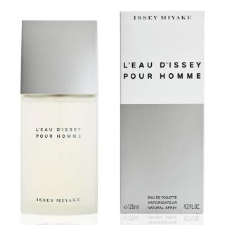 【ISSEY MIYAKE 三宅一生】一生之水男性淡香水125ml(平行輸入)