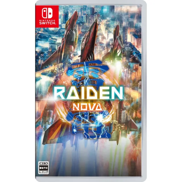 未開封品 【Switch】雷電NOVA　数量限定版 14MO-00001 NSW Amazon.co.jp: 雷電NOVA -Switch : ゲーム