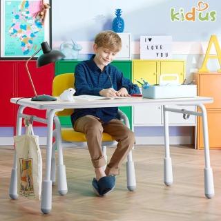 【Kidus 奇豆思】全新品福利品 100公分桌面升降書桌椅組 HS010+SF200(書桌 成長書桌 升降桌 兒童桌)