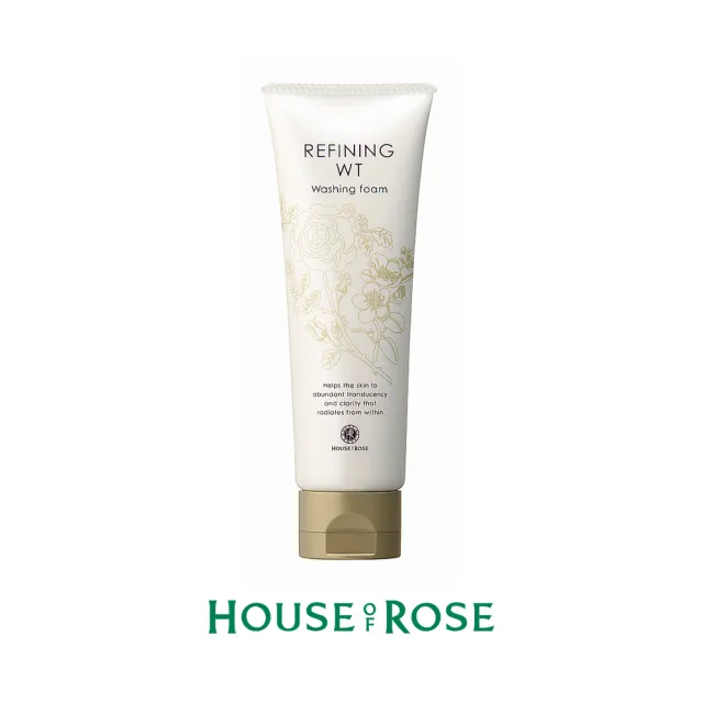【House of Rose】淨白亮顏潔顏乳液120g