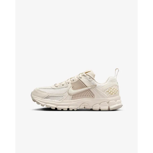 【NIKE 耐吉】運動鞋 慢跑鞋 女鞋 中大童 男鞋 VOMERO 5 GS Pale Ivory 米白 復古 Y2K 反光(HF6998101)