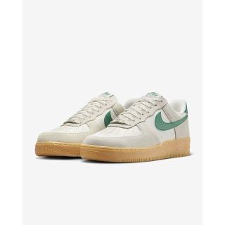 【NIKE 耐吉】運動鞋 休閒鞋 男鞋 女鞋 AIR FORCE 1 07 LV8 灰綠 膠底 AF1 低筒(FQ8714001)