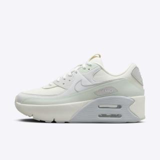 【NIKE 耐吉】Air Max 90 Lv8 女 休閒鞋 運動 復古 雙層氣墊 緩震 厚底 白 淺綠(HF0782-102)