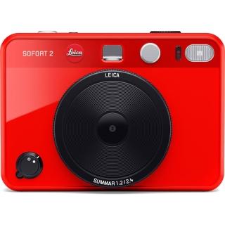 【LEICA 徠卡】SOFORT 2 SOFORT2 雙模式即時相機 紅色(公司貨 保固一年)