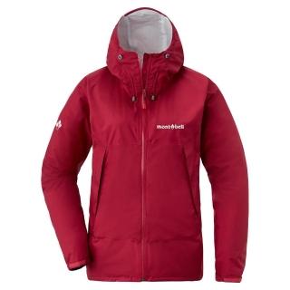 【mont bell】女 Rain Hiker Jacket 防水透氣外套 櫻桃紅(1128662)