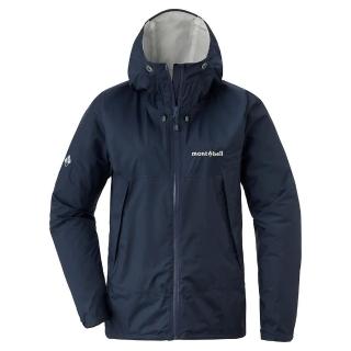 【mont bell】女 Rain Hiker Jacket 防水透氣外套 深藍(1128662)