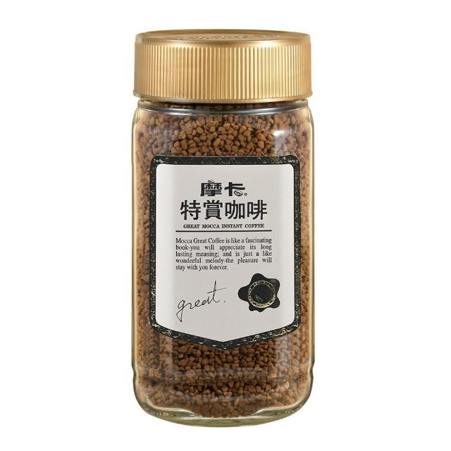 【Mocca 摩卡】特賞咖啡即溶咖啡3罐(156g/罐)