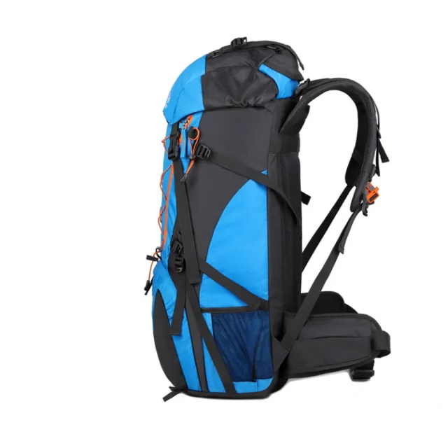 【May Shop】雙11 Amazon中性露營65l戶外健行包大防水包 旅行露營背包(輕量化大容量)