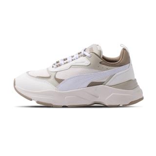 【PUMA】Cassia Mix 女鞋 奶茶色 厚底 運動 增高 老爹鞋 麂皮 休閒鞋 38464722