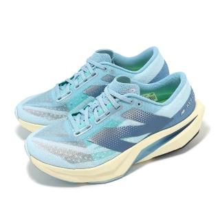 【NEW BALANCE】競速跑鞋 FuelCell Rebel V4 D 女鞋 寬楦 砂石藍 鉻藍 輕量 運動鞋 NB(WFCXCH4-D)