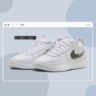 【NIKE 耐吉】Nike Book 1 EP 男 白蛇紋 響尾蛇 運動 書僮 白色 休閒  籃球鞋 實戰耐磨XDR FJ4250-101