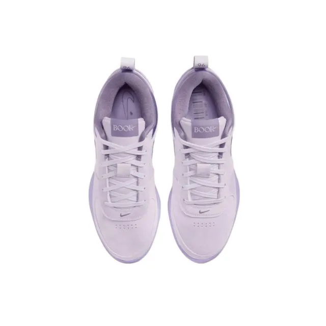 NIKE 耐吉】Nike Book 1 Barely Grape EP 淡紫籃球鞋男鞋書僮 NIKE 耐吉】Nike Book 1 Barely Grape EP 淡紫籃球鞋男鞋書僮