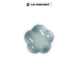 【Le Creuset】瓷器花型盤-小-12cm(海洋之花)