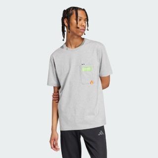 【adidas 愛迪達】短袖上衣 T恤 男 IW2696