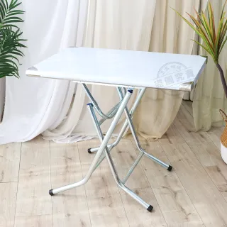 【Abis】第二代安全升級版折疊桌304不鏽鋼桌/露營桌/料理桌/收納桌/休閒桌/拜拜桌(2尺X3尺-高腳款74CM)