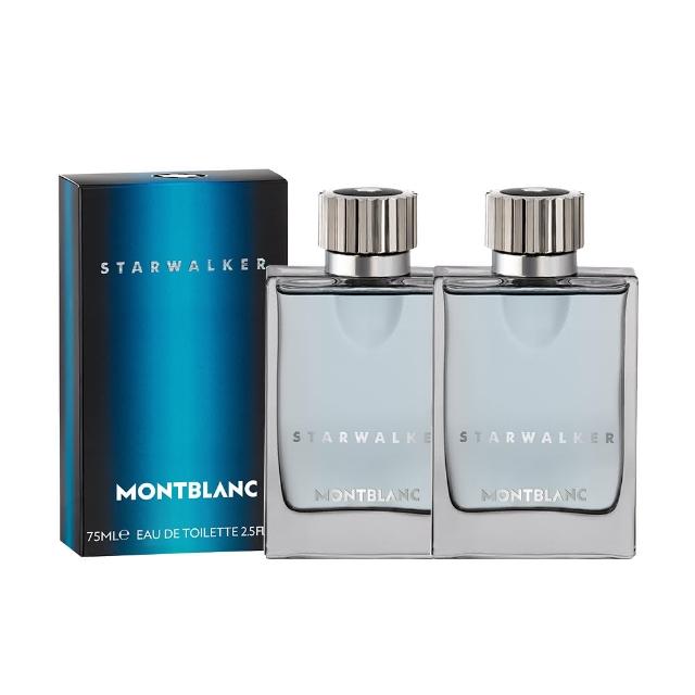 【MONTBLANC 萬寶龍】買一送一-星際旅者男性淡香水75ml(公司貨)