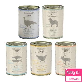 【Dr.Clauder 克勞德博士】BARF原力貓用主食罐400g(6入 全齡貓)
