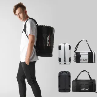 【MARSUS】交換禮物 MOTION 系列 HAIDA 運動型3WAY後背包13吋電腦包 單肩包(黑/灰)