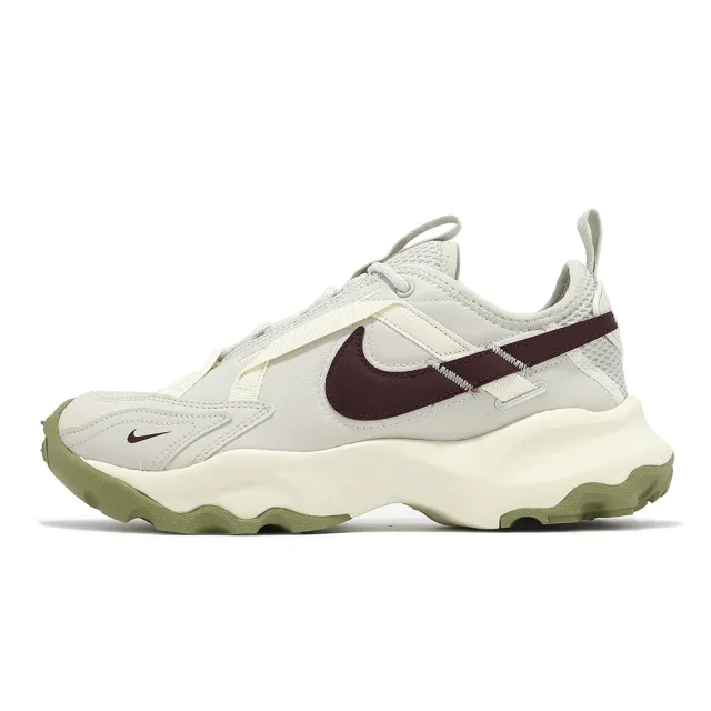 【NIKE 耐吉】休閒鞋 Wmns TC 7900 女鞋 老爹鞋 厚底 增高 米白 酒紅(DD9682-003)