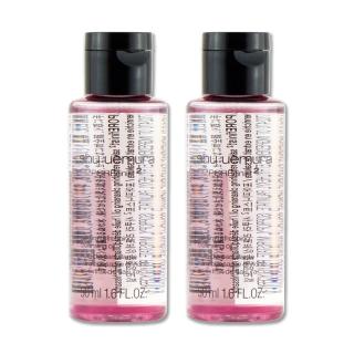 【Shu uemura 植村秀】櫻花萃釀淨透潔顏油 50ML x 2〈保存期限至2025/04.專櫃公司貨〉