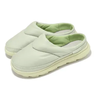【MERRELL】休閒鞋 HUT Moc 2 Quilted Slide 女鞋 綠 緩衝 保暖 休閒便鞋(ML007090)