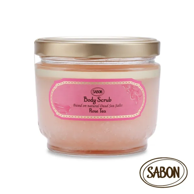 【SABON】官方直營 新升級 身體磨砂膏600g(香味任選)