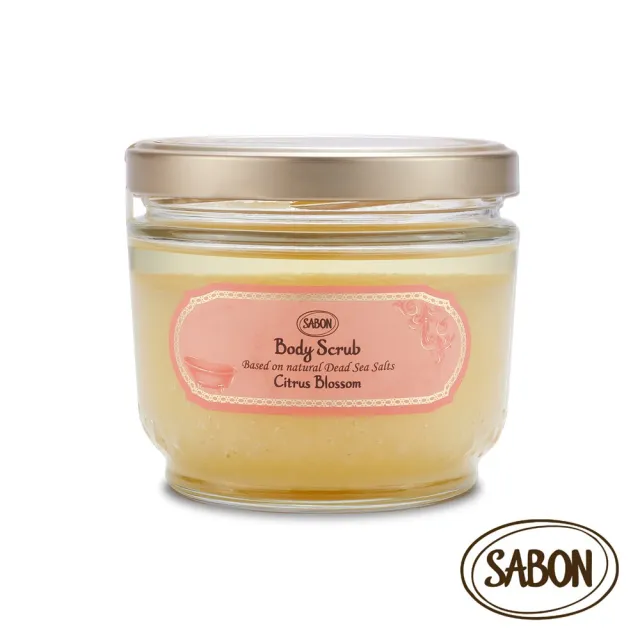 【SABON】官方直營 新升級 身體磨砂膏600g(香味任選)