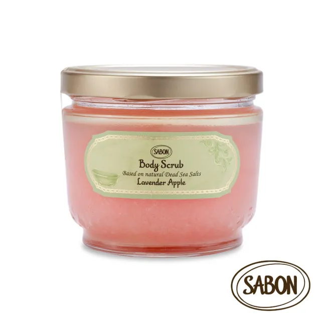 【SABON】官方直營 新升級 身體磨砂膏600g(香味任選)