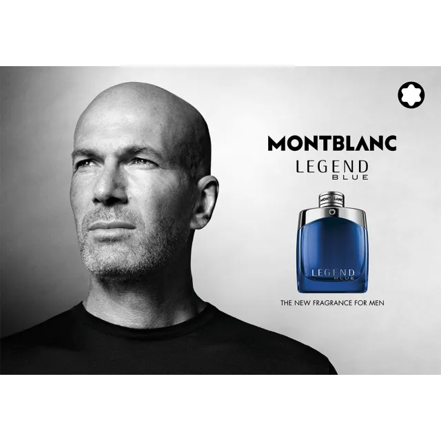 【MONTBLANC 萬寶龍】傳奇紳藍男性淡香精100ml(專櫃公司貨)