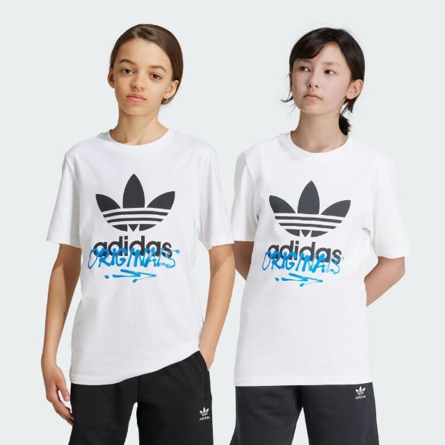 【adidas 愛迪達】短袖上衣 T恤 男/女 - Originals IY5452