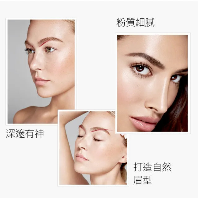 【KRYOLAN 歌劇魅影】3D立體五色眉粉 7.5g