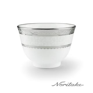 【NORITAKE】華麗年代茶杯(銀)
