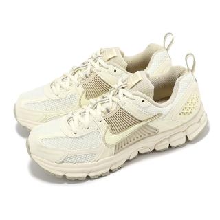 【NIKE 耐吉】休閒鞋 Vomero 5 GS 大童 女鞋 燕麥奶色 復古 網布 運動鞋(HF6998-101)
