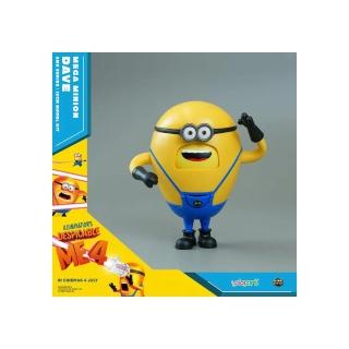 【Yolopark AMK】神偷奶爸4 小小兵 SUPER DAVE 12cm(臺灣正版代理)