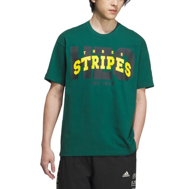 【adidas 愛迪達】圓領短袖T恤 CLG S/S TEE 男 - JG8543