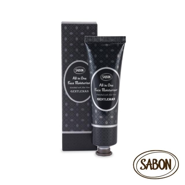 【SABON】官方直營 紳士臉部保濕乳液100ml