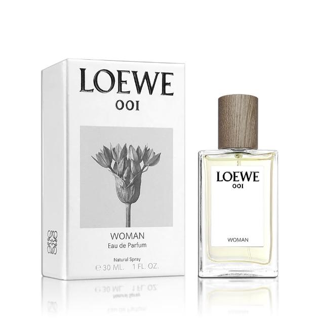 【LOEWE 羅威】001 WOMAN 女性淡香精 30ML(平行輸入)