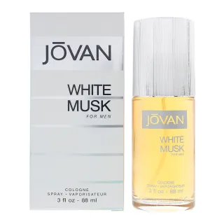 【JOVAN】White Musk純淨白-男麝香88ml(平行輸入)