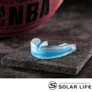 【索樂生活】谷樂Coollo 專業運動牙套護齒器-BB籃球專用牙套(可塑型護牙套雙層防磨牙EVA護齒套附收納盒)