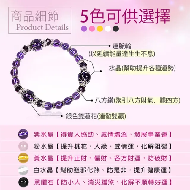 【開運億姊】晶鑽黃水晶手鍊-招正財/偏財/守財/旺九紫離火運