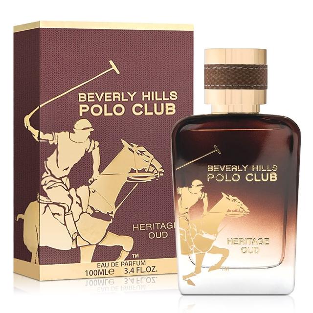 【B.H.POLO】比佛利保羅 大地東方沉香男性淡香精100ml(專櫃公司貨)