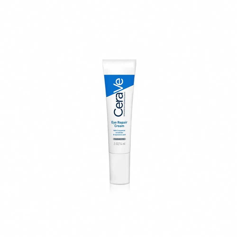 【CeraVe】全效亮眼修護精萃 14ml(敏感肌/眼霜/亮眼修護)