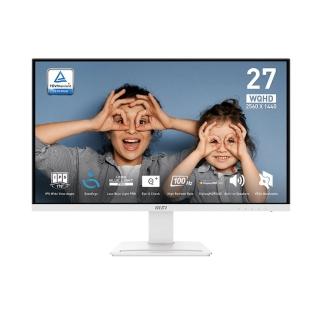 【MSI 微星】PRO MP273QW E2 27型 IPS 100Hz 護眼商用螢幕(WQHD/EyesErgo護眼/1ms/內建喇叭)